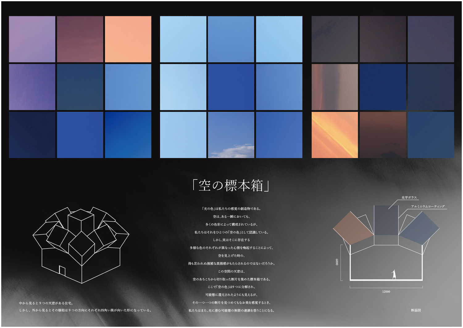 空の標本箱